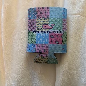 Vineyard vines coozie